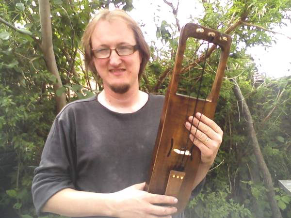 coming soon myself with a cherry prototype Bowed Lyre