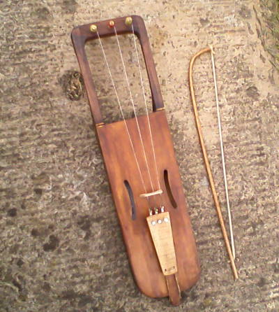 bowed lyre on ebay