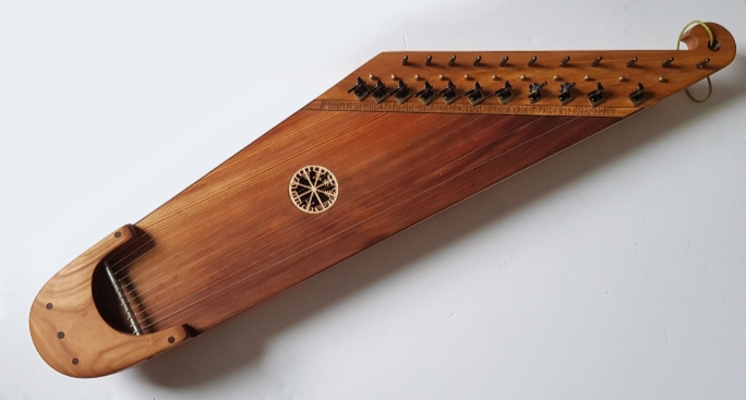 folk concert kantele 11 string with levers