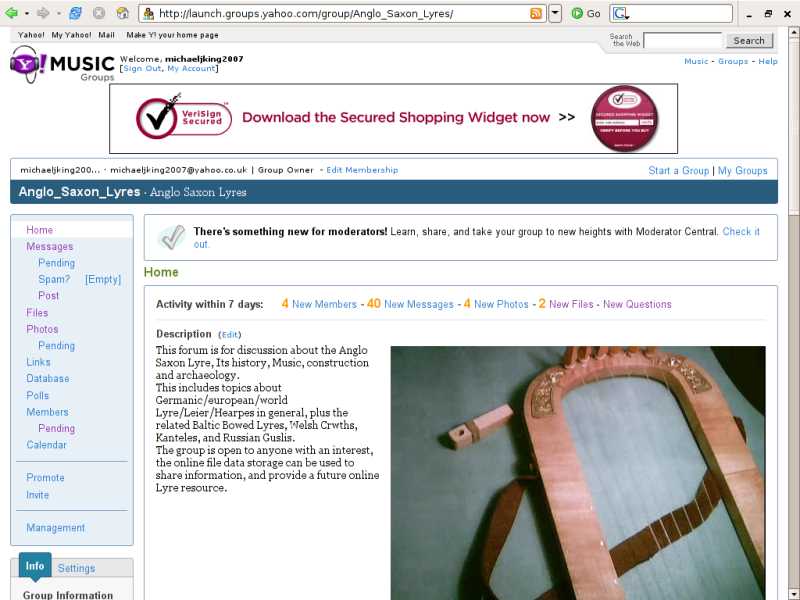forum screenshot