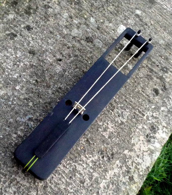 gue in black paint finish