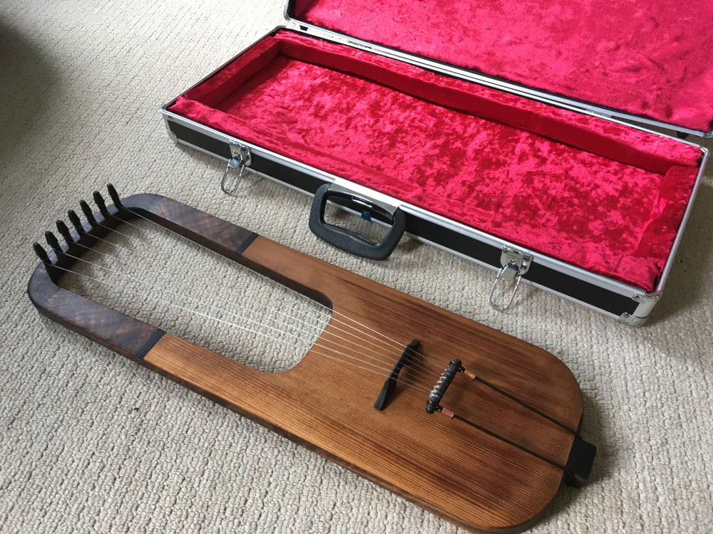 the 7 string and 6 string Viking are supplied a lightweight case