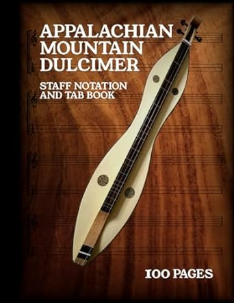 apallachian dulcimer sheet music book