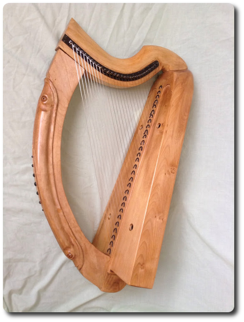 queen Mary harp replica